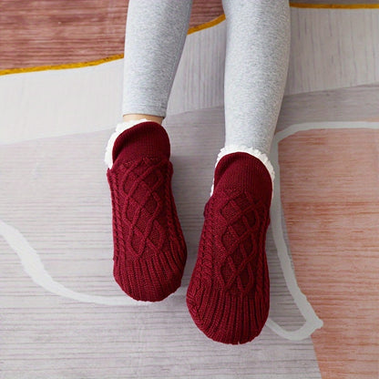 NeuroPlush Extra-Warm Fleece Socks