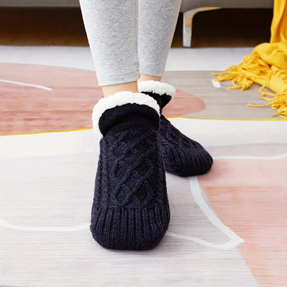 NeuroPlush Extra-Warm Fleece Socks