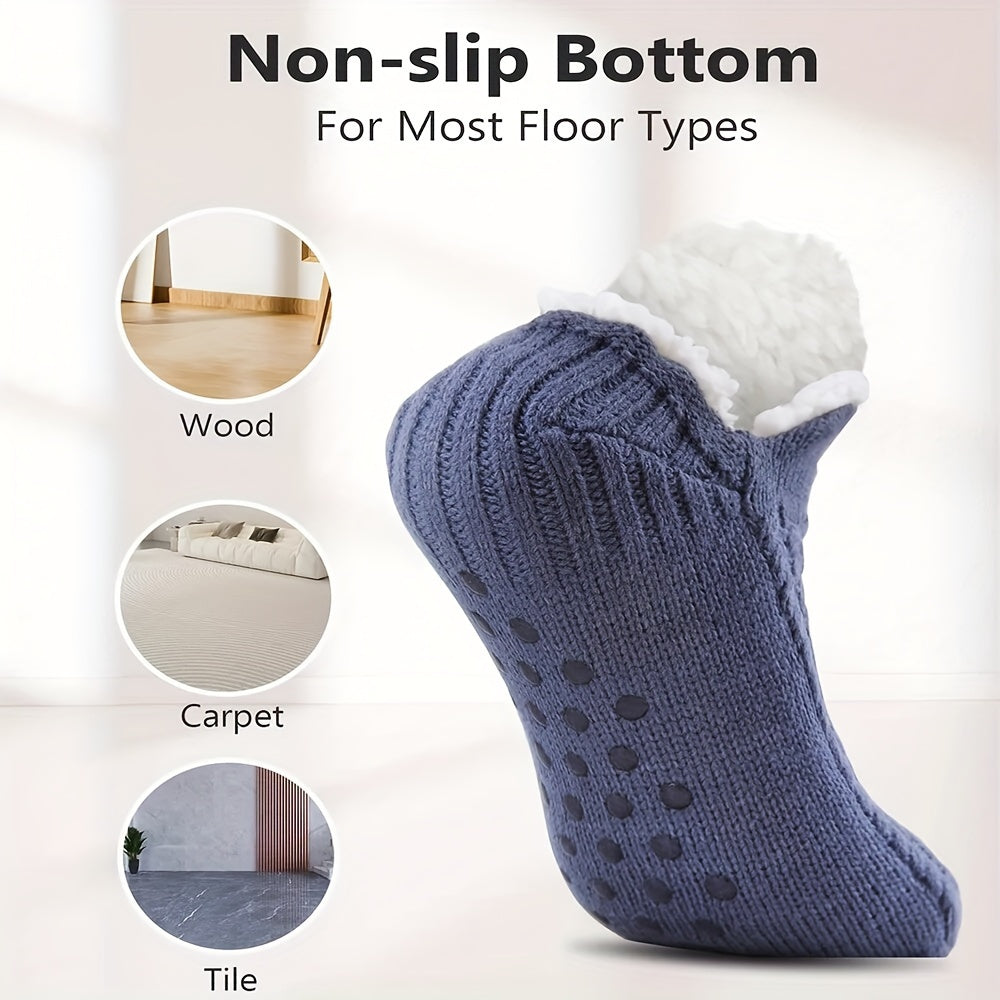 NeuroPlush Extra-Warm Fleece Socks