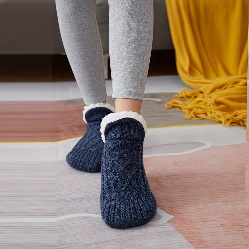 NeuroPlush Extra-Warm Fleece Socks