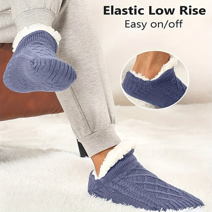 NeuroPlush Extra-Warm Fleece Socks