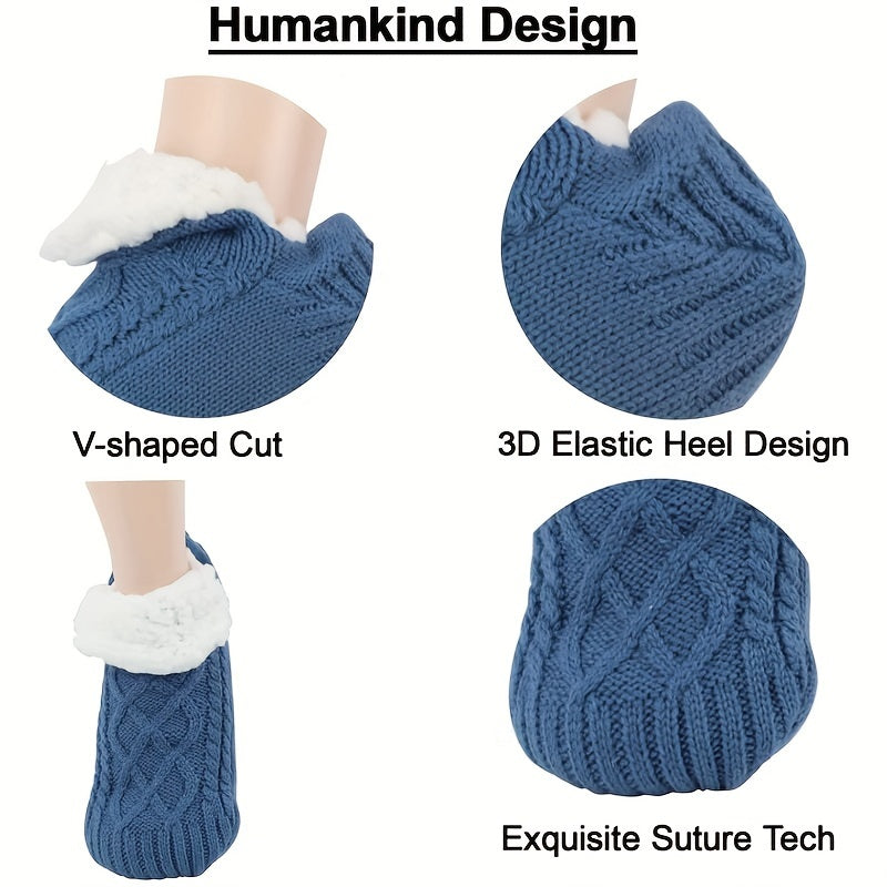 NeuroPlush Extra-Warm Fleece Socks