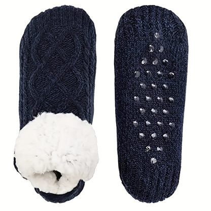 NeuroPlush Extra-Warm Fleece Socks