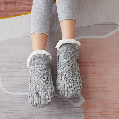 NeuroPlush Extra-Warm Fleece Socks