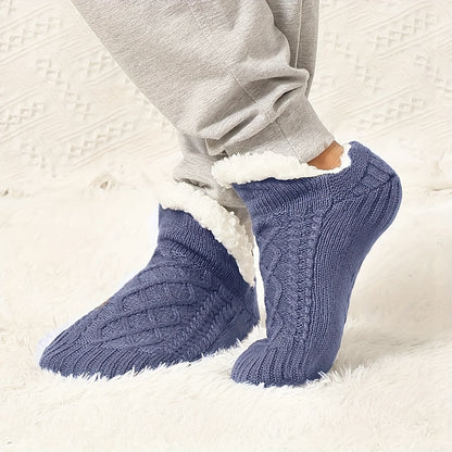 NeuroPlush Extra-Warm Fleece Socks