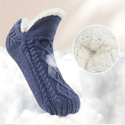 NeuroPlush Extra-Warm Fleece Socks